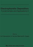 Electrophoretic Deposition: Fundamentals and Applications II (eBook, PDF)