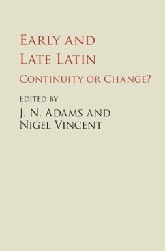 Cover Early and Late Latin (eBook, PDF)
