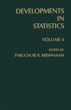 Cover Developments in Statistics (eBook, PDF)