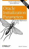 Oracle Initialization Parameters Pocket Reference (eBook, PDF)