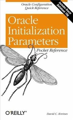 Cover Oracle Initialization Parameters Pocket Reference (eBook, PDF)