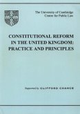 Constitutional Reform in the United Kingdom (eBook, PDF)