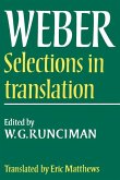 Max Weber: Selections in Translation (eBook, ePUB)