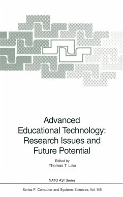 Advanced Educational Technology: Research Issues and Future Potential (eBook, PDF)