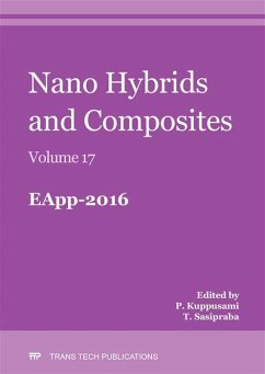 Cover Nano Hybrids and Composites Vol. 17 (eBook, PDF)