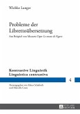 Probleme der Librettouebersetzung (eBook, ePUB)