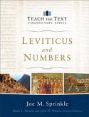 Leviticus and Numbers (Teach the Text Commentary Series) (eBook, ePUB)