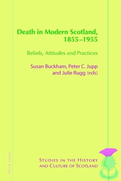 Death in Modern Scotland, 1855-1955 (eBook, ePUB)
