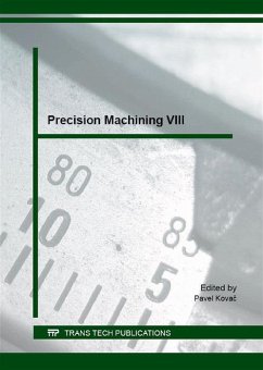 Cover Precision Machining VIII (eBook, PDF)
