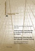 Anthropologies, interculturalite et enseignement-apprentissage des langues- Anthropology, Interculturality and Language Learning-Teaching (eBook, PDF)