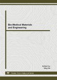 Bio-Medical Materials and Engineering (eBook, PDF)