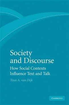 Cover Society and Discourse (eBook, ePUB)