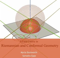 First Course in Riemannian and Conformal Geometry, A (eBook, PDF) - Duckworth, Myrta Epps