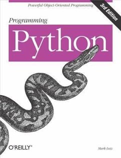 Programming Python (eBook, PDF) - Lutz, Mark