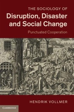 Sociology of Disruption, Disaster and Social Change (eBook, PDF) - Vollmer, Hendrik