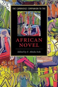 Cambridge Companion to the African Novel (eBook, ePUB) - Irele, F. Abiola
