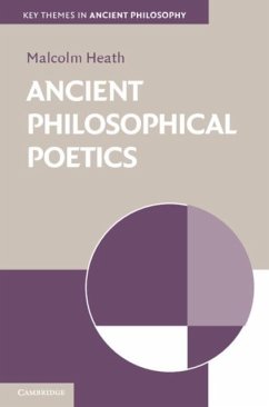 Ancient Philosophical Poetics (eBook, PDF) - Heath, Malcolm