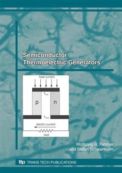 Cover Semiconductor Thermoelectric Generators (eBook, PDF)