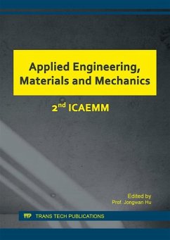 Cover Applied Engineering, Materials and Mechanics (eBook, PDF)