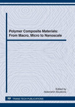 Polymer Composite Materials: From Macro, Micro to Nanoscale (eBook, PDF)