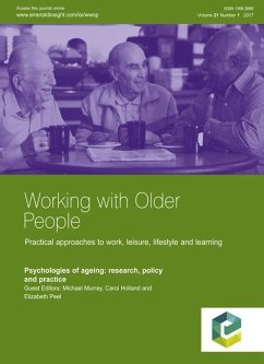 Cover Psychologies of Ageing (eBook, PDF)