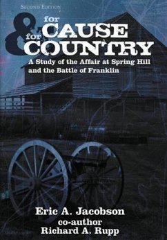 Cover For Cause and Country (eBook, ePUB)