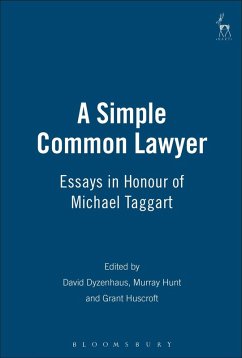 Cover A Simple Common Lawyer (eBook, PDF)