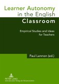 Learner Autonomy in the English Classroom (eBook, PDF)