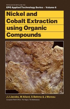 Nickel & Cobalt Extraction Using Organic Compounds (eBook, PDF) - Jacobs, J. J.; Allard, M.; Behmo, S.; Moreau, J.