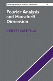 Fourier Analysis and Hausdorff Dimension (eBook, ePUB)