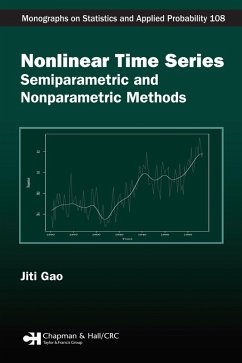 Cover Nonlinear Time Series (eBook, PDF)