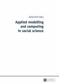 Applied modelling and computing in social science (eBook, PDF)