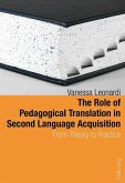 Role of Pedagogical Translation in Second Language Acquisition (eBook, PDF)