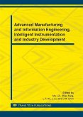 Advanced Manufacturing and Information Engineering, Intelligent Instrumentation and Industry Development (eBook, PDF)