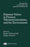Extreme Values in Finance, Telecommunications, and the Environment (eBook, PDF)