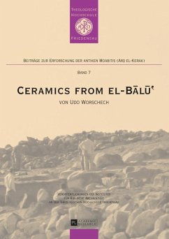 Ceramics from el-Balu (eBook, PDF) - Worschech, Udo