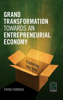 Grand Transformation to Entrepreneurial Economy (eBook, ePUB) - Formica, Piero