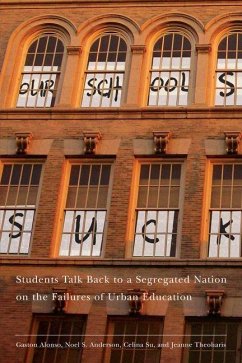 Our Schools Suck (eBook, PDF) - Theoharis, Jeanne
