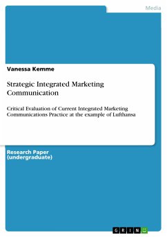 Strategic Integrated Marketing Communication (eBook, PDF) - Kemme, Vanessa