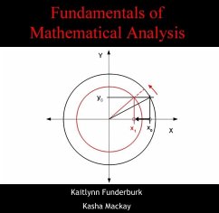 Fundamentals of Mathematical Analysis (eBook, PDF) - Funderburk, Kaitlynn Mackay