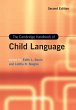 Cambridge Handbook of Child Language... - Bild 1