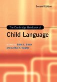 Cambridge Handbook of Child Language (eBook, ePUB)