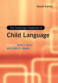 Cover Cambridge Handbook of Child Language (eBook, ePUB)