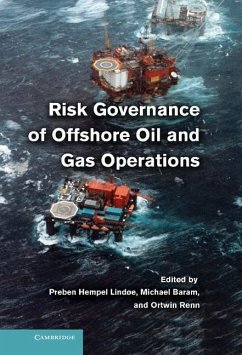Cover Risk Governance of Offshore Oil and Gas Operations (eBook, ePUB)