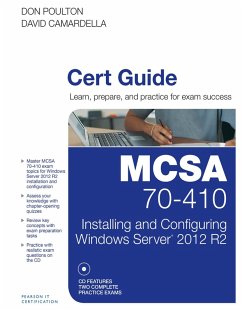 MCSA 70-410 Cert Guide R2 (eBook, PDF) - Poulton, Don; Camardella, David