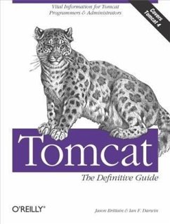 Tomcat: The Definitive Guide (eBook, PDF) - Brittain, Jason