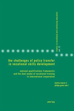 Challenges of Policy Transfer in Vocational Skills Development (eBook, ePUB)