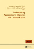 Contemporary Approaches in Education and Communication (eBook, PDF)