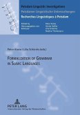 Formalization of Grammar in Slavic Languages (eBook, PDF)