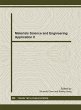 Materials Science and Engineering... - Bild 1